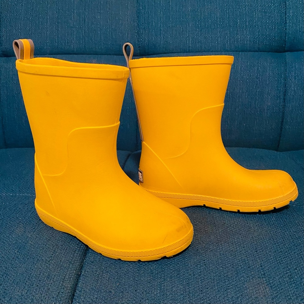 Yellow Totes Toddler Charley Rainboots ☔️ Size 9T/10T